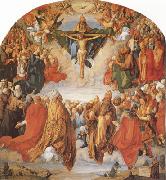 Albrecht Durer The Adoration of the Trinity (mk08) Spain oil painting artist